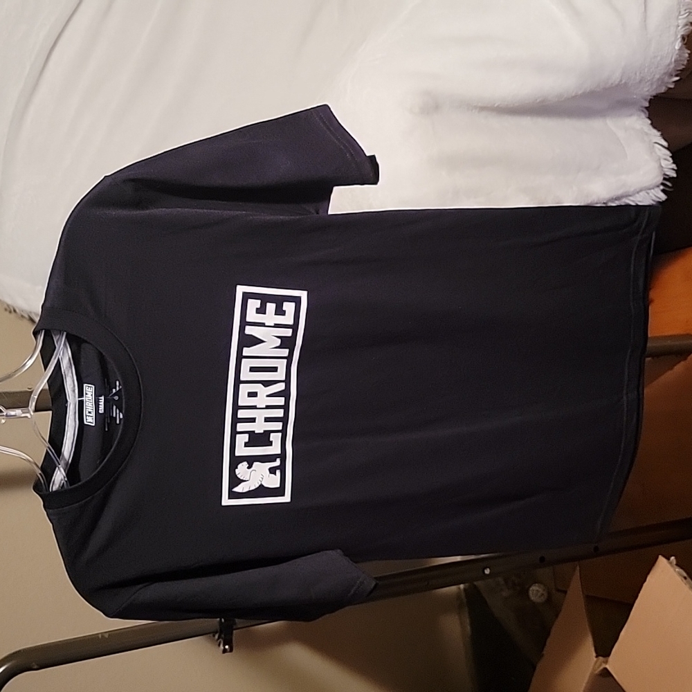 Chrome Horizontal Border Tee